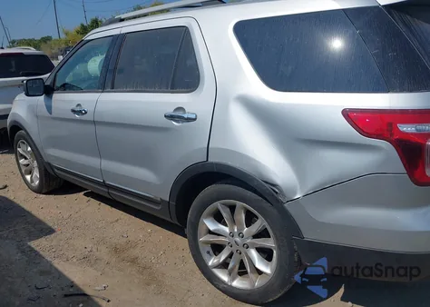 2014 Ford Explorer Xlt из США, поврежденный, VIN 1FM5K8D8XEGB79205